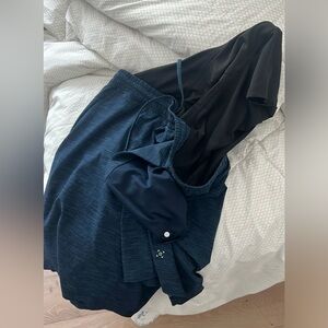 lulu lemon pace breaker 9 inch with liner